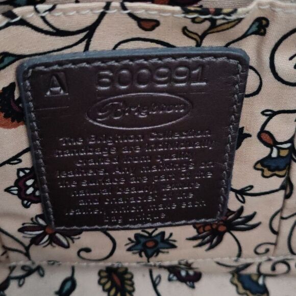 Brighton Clara pewter handbag - Picture 10 of 13